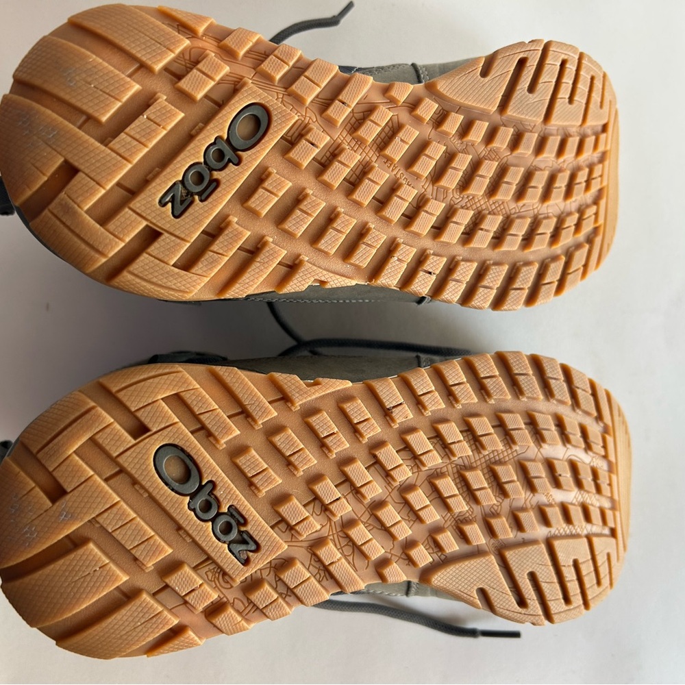 NWOT Oboz Women’s Gray Bozeman Mid Insulated Hiking Boots - Picture 5 of 10